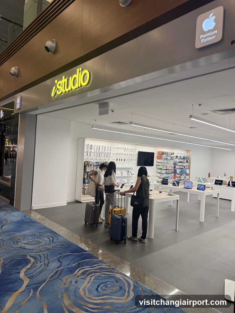 iStudio Changi Airport Terminal 1