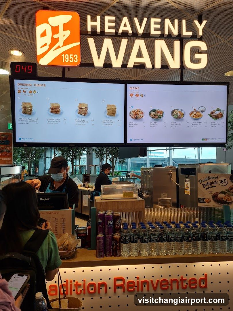Heavenly Wang Food Stall