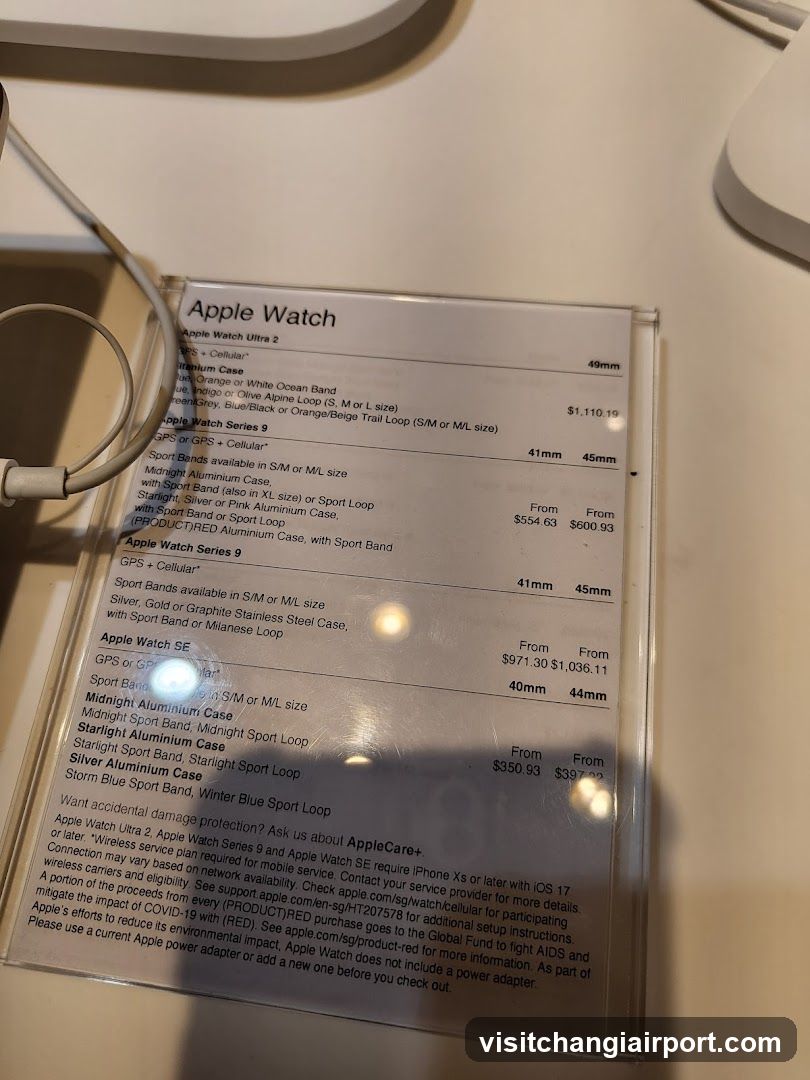 Apple Watch Price List