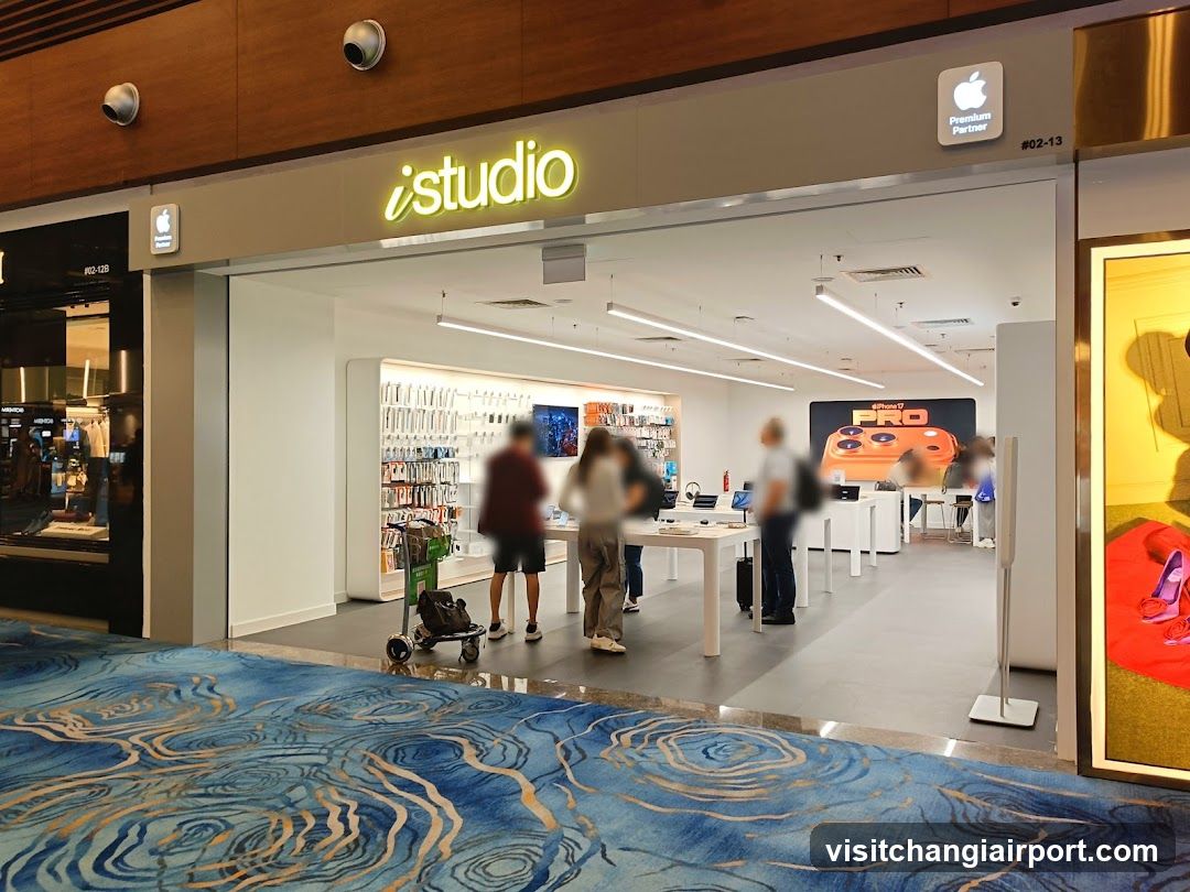 iStudio Changi Airport Terminal 1