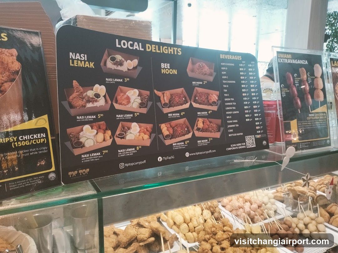 Local Delights Menu Board