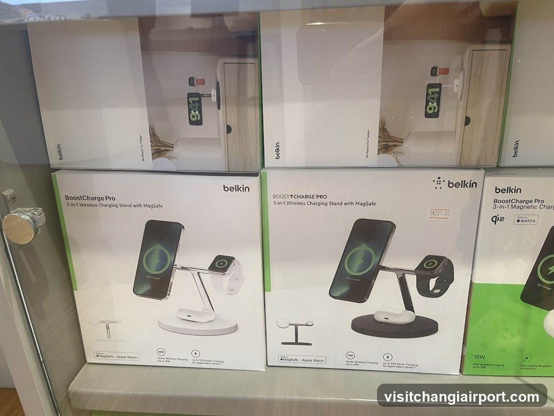 Belkin Charging Stands Display