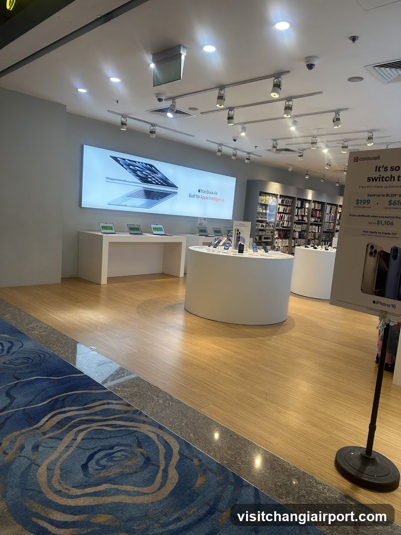 Apple Store Interior Display