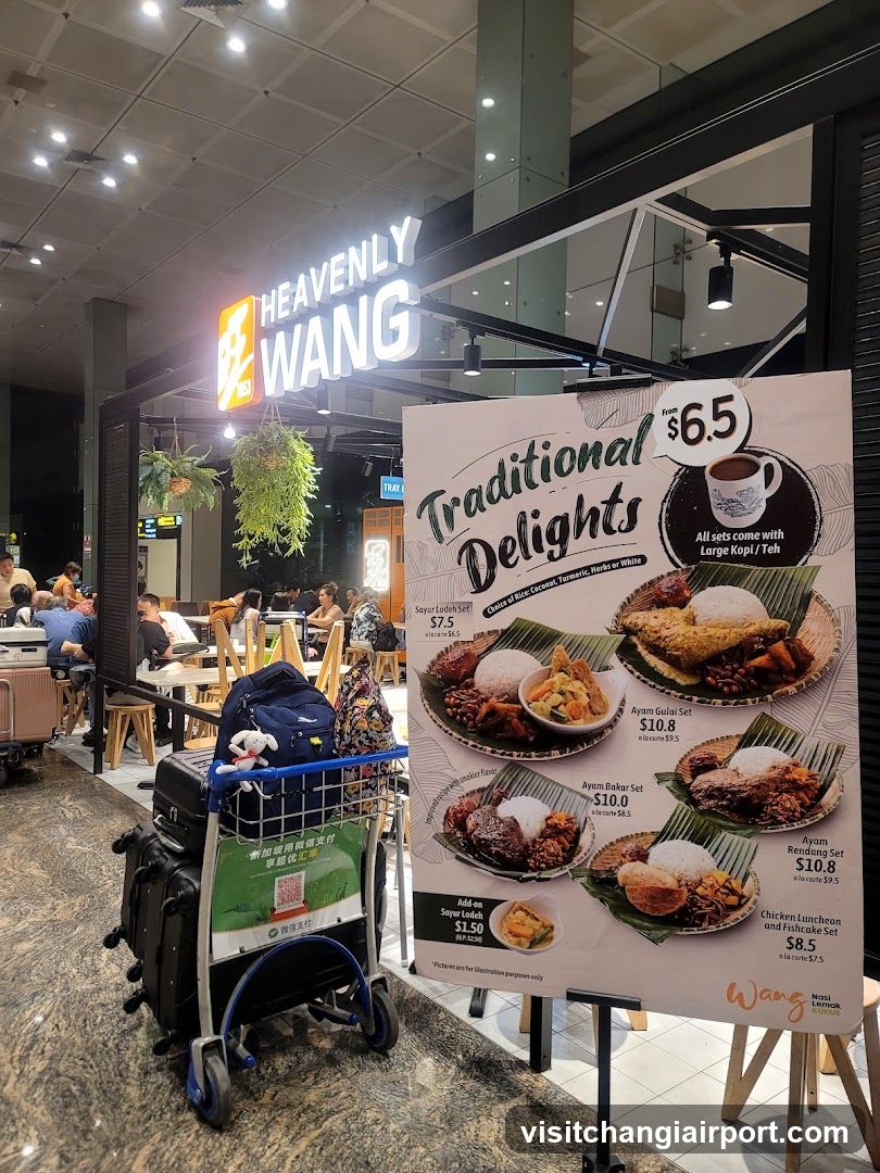 Heavenly Wang Restaurant Interior