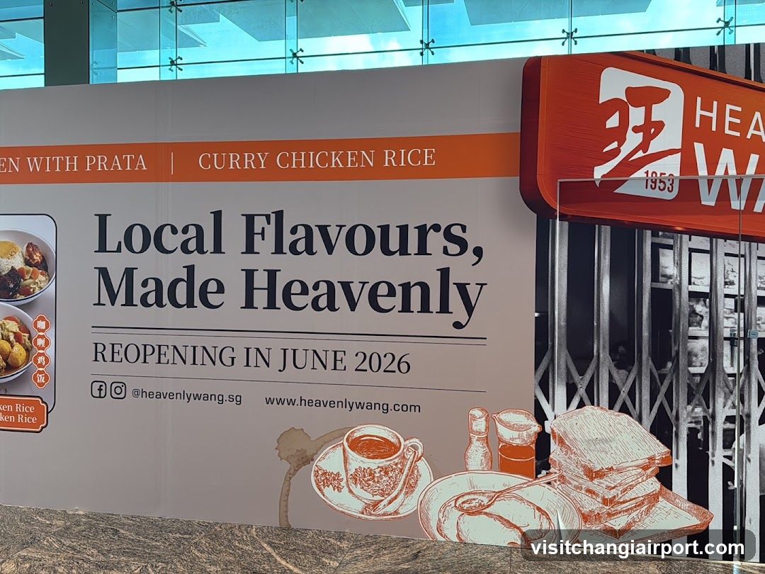 Heavenly Wang Reopening Ad