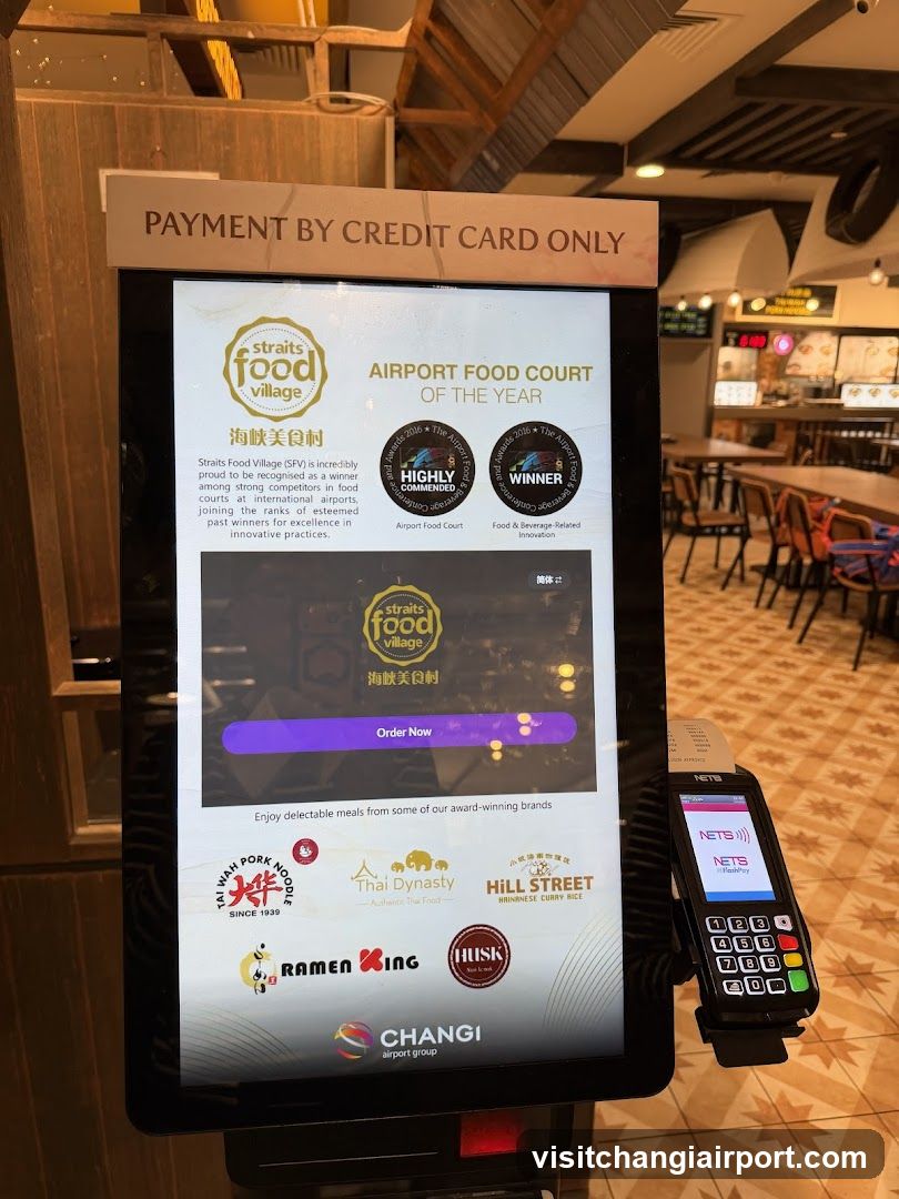 Payment Kiosk Display