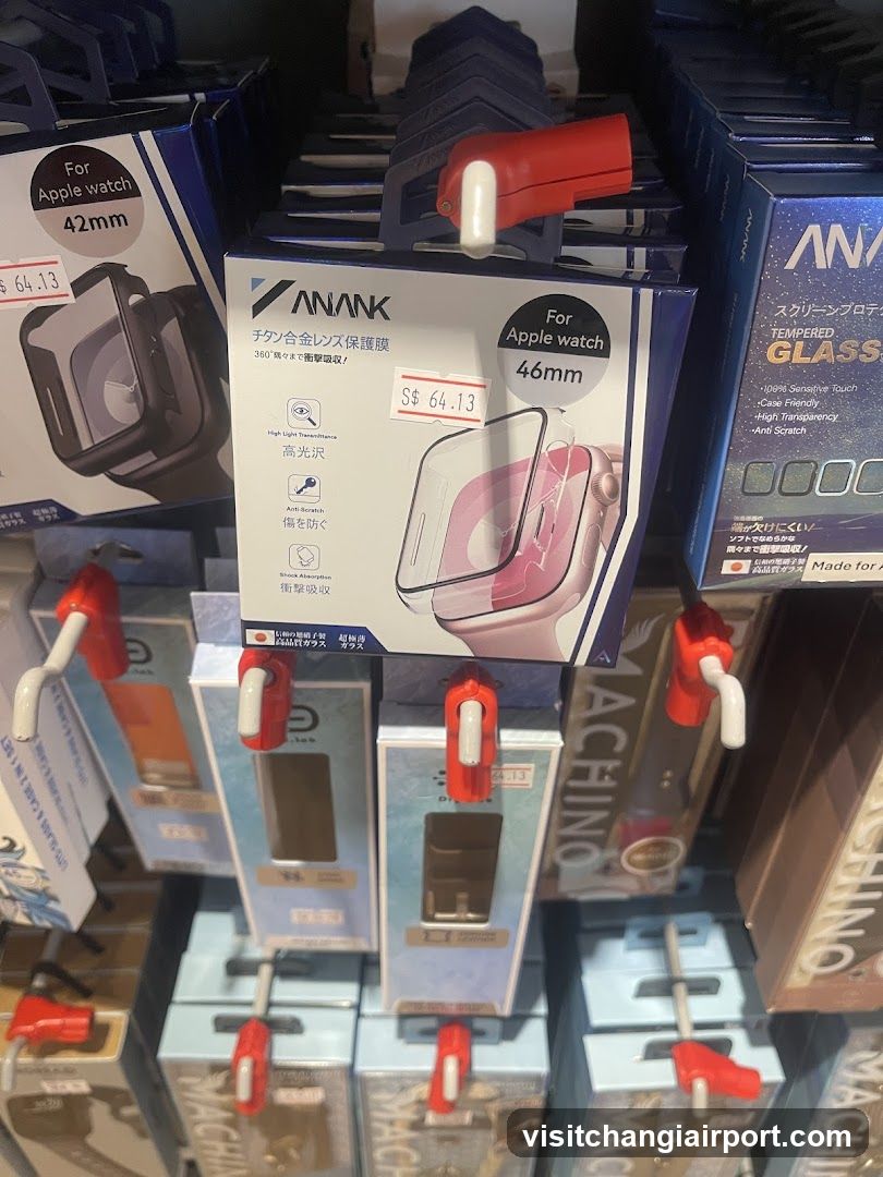 Apple Watch Accessories Display