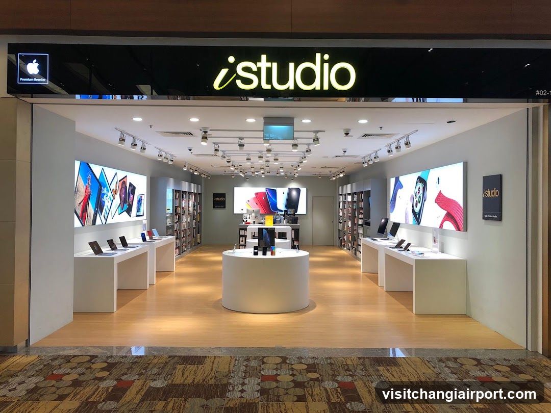 iStudio Changi Airport Terminal 1