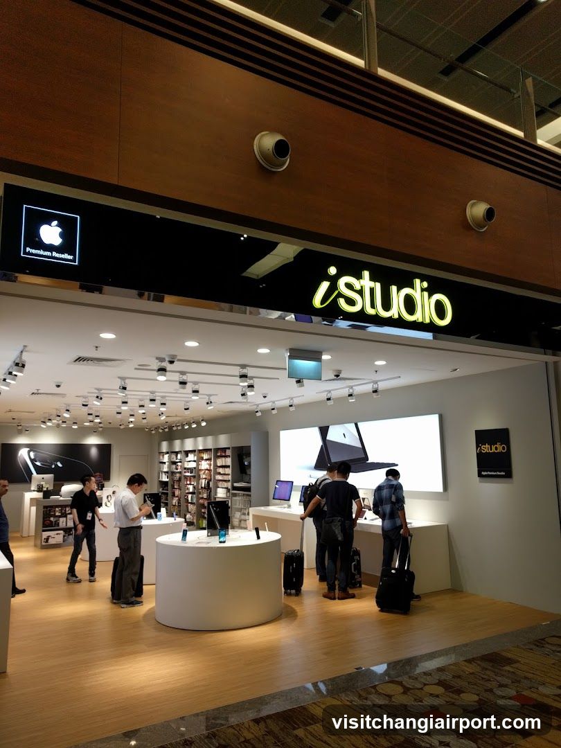 iStudio Changi Airport Terminal 1
