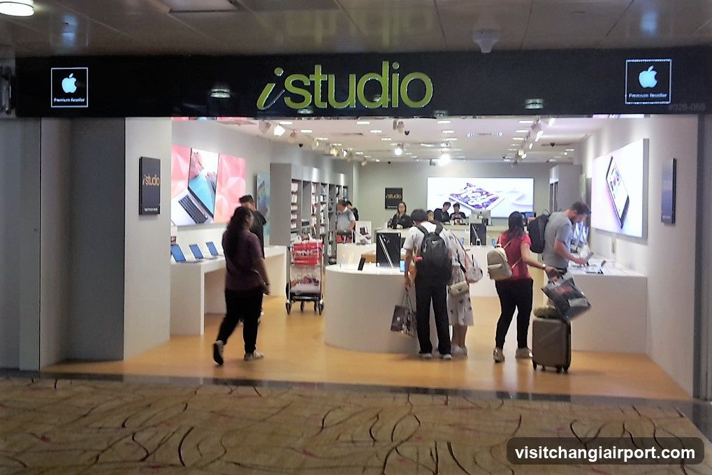 iStudio Changi Airport Terminal 1