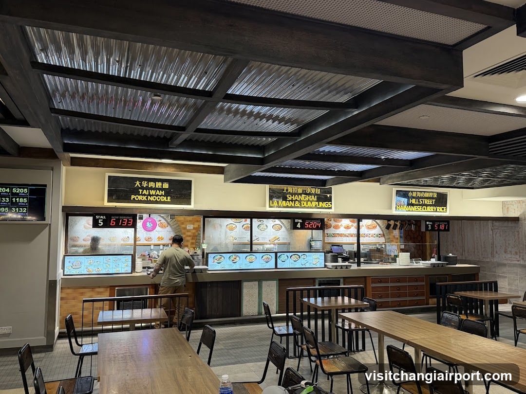 Food Court Interior