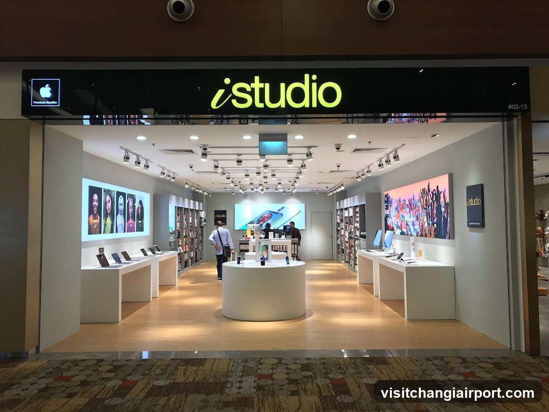 Apple Store Front View
