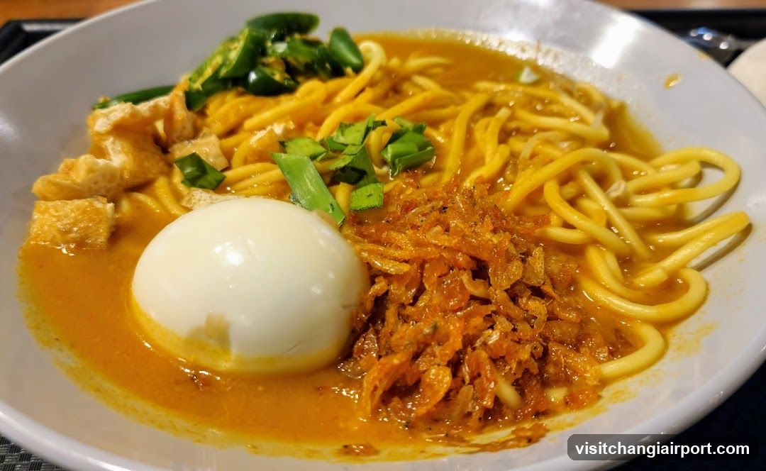 Curry Ramen Bowl
