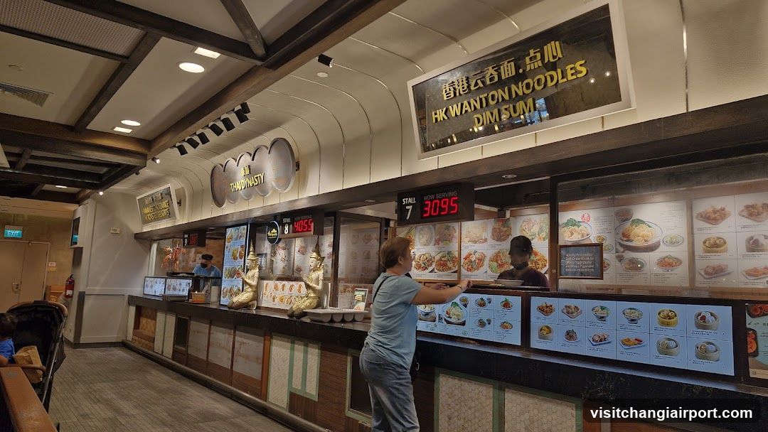Food Counter Interior