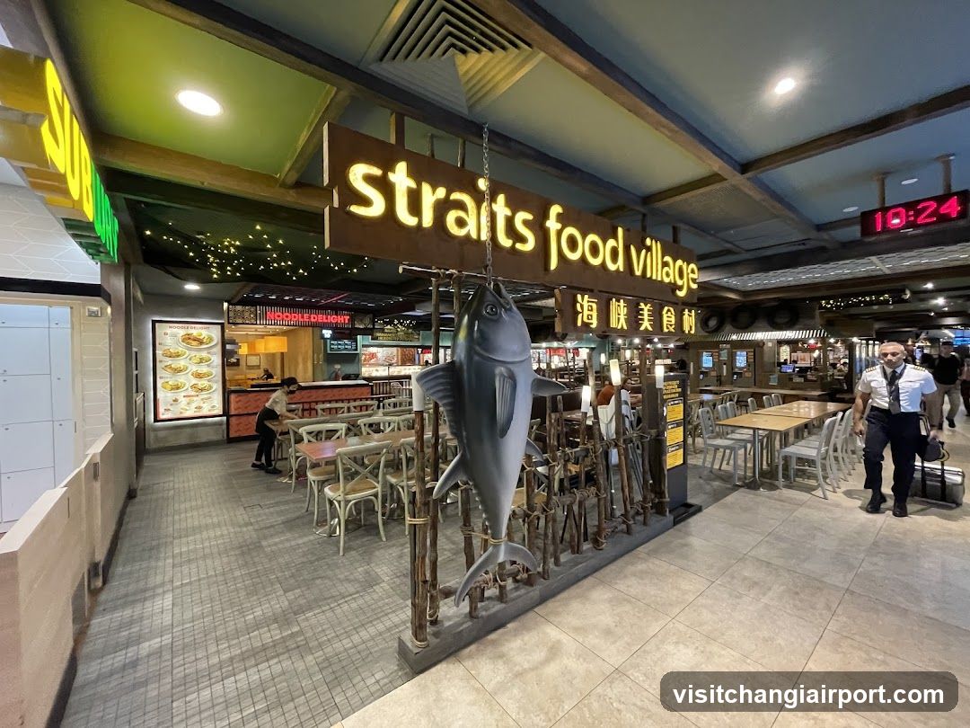 Straits Food Village Interior