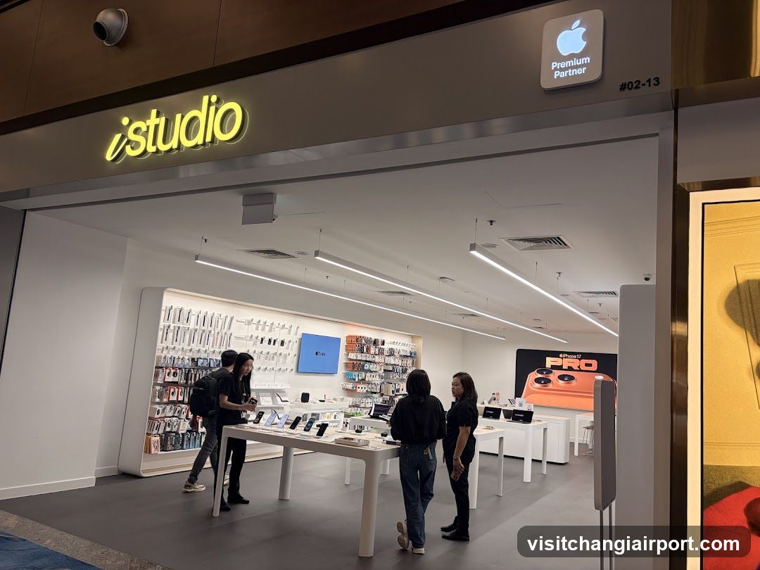 Apple Store Interior View