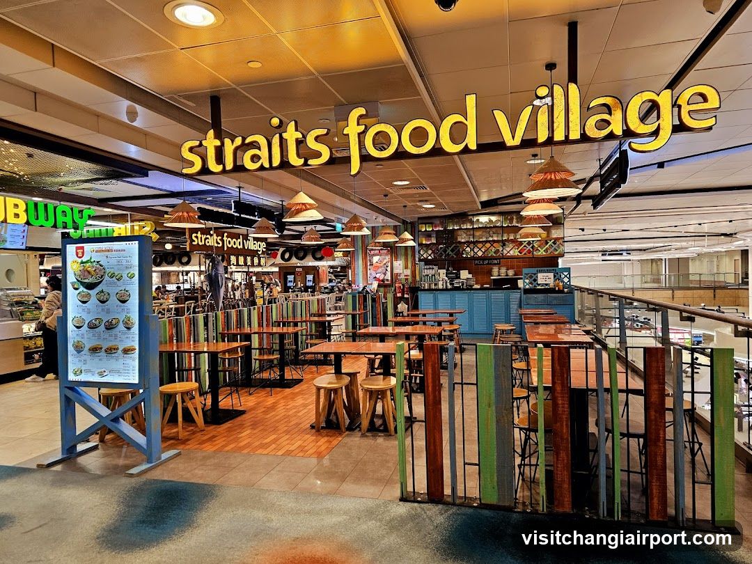 Straits Food Village Interior