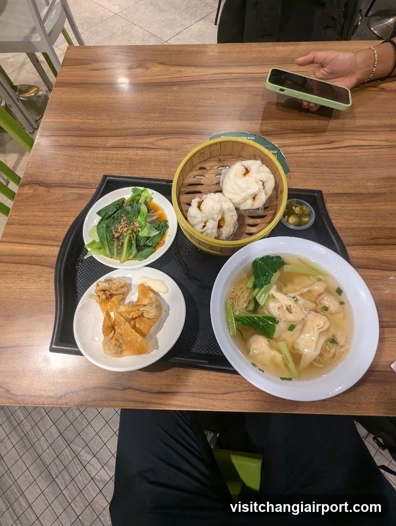 Dining Table with Chinese Cuisine