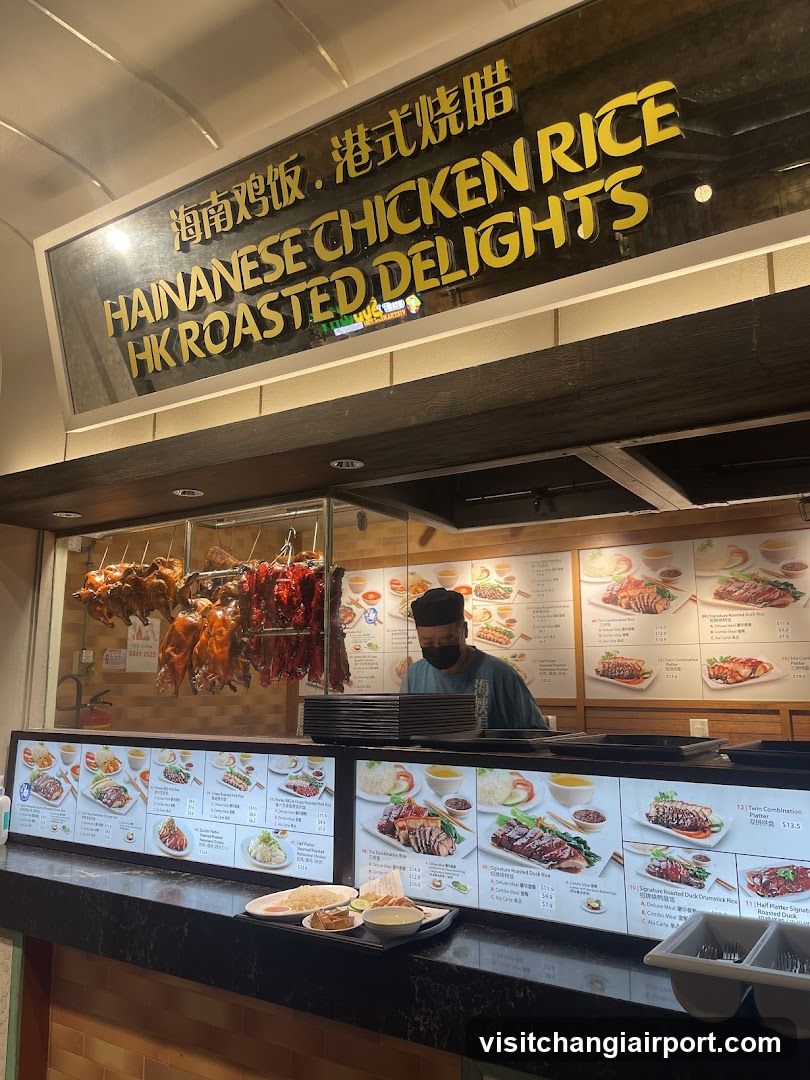 Hainanese Chicken Rice & HK Roasted Delights