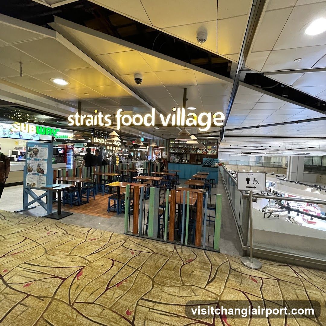 Straits Food Village Interior