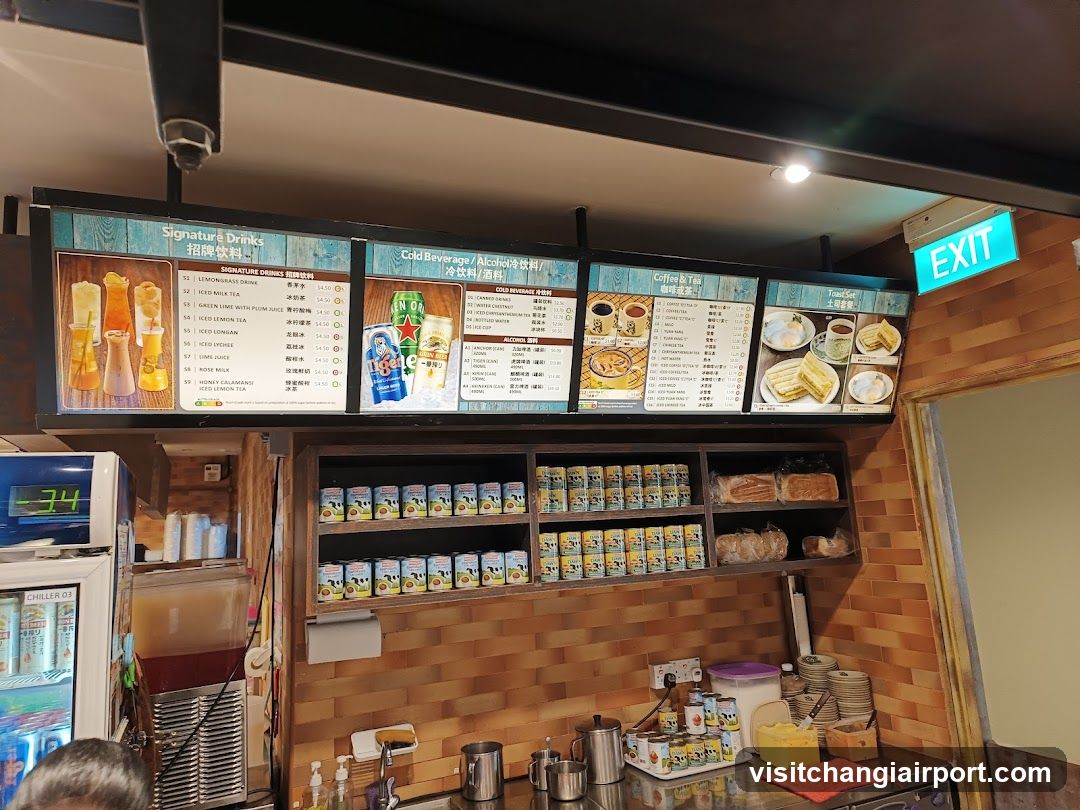 Coffee Shop Interior View