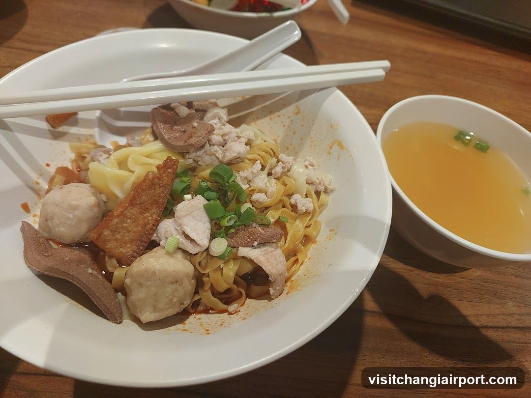 Noodle Dish with Soup