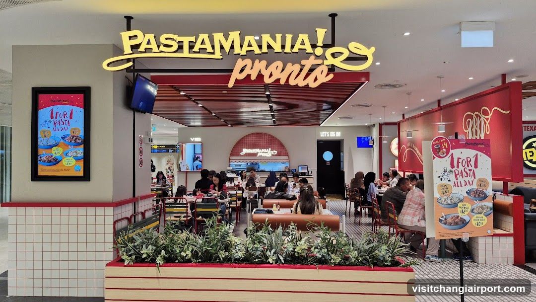 PastaMania Pronto Interior View