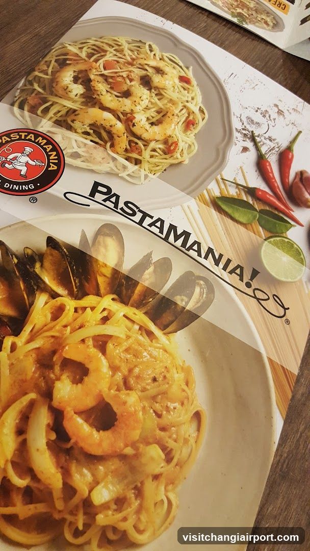 PastaMania Menu Display