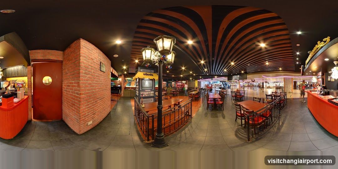 Food Court Interior