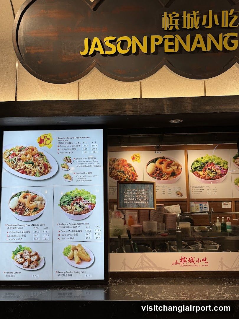 Jason Penang Food Stall Interior View