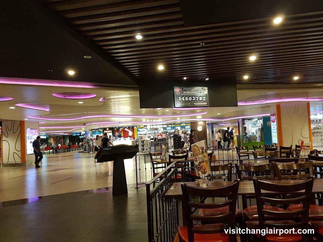 Food Court Interior