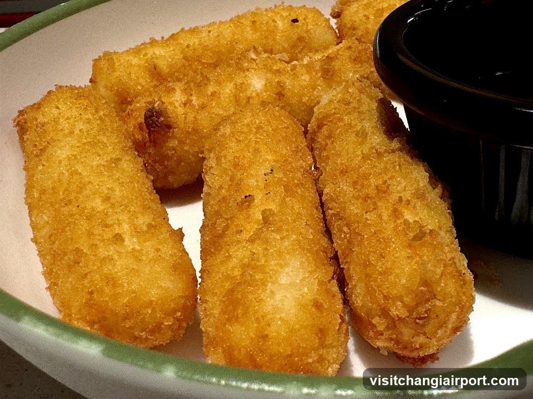 Fried Croquettes with Dip
