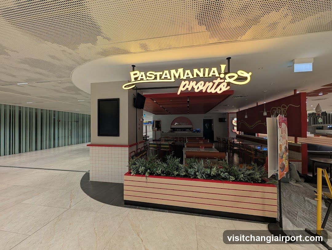 Pastamanía Pronto Interior View