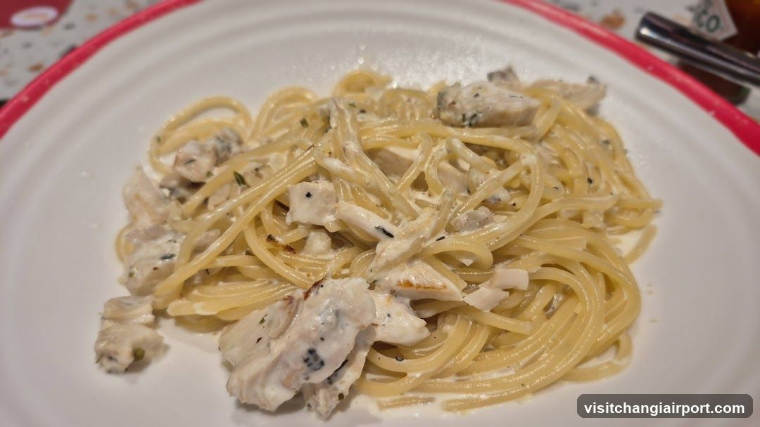 Chicken Alfredo Pasta