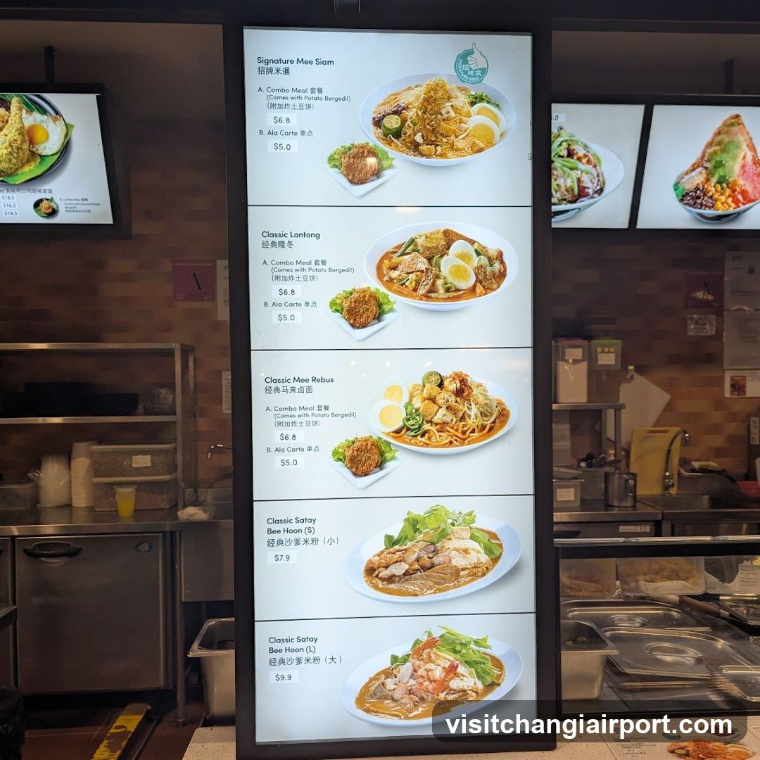 Restaurant Menu Board