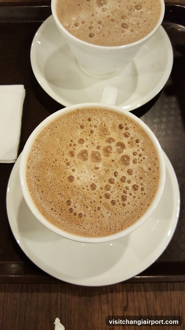 Coffee Cups on Tray
