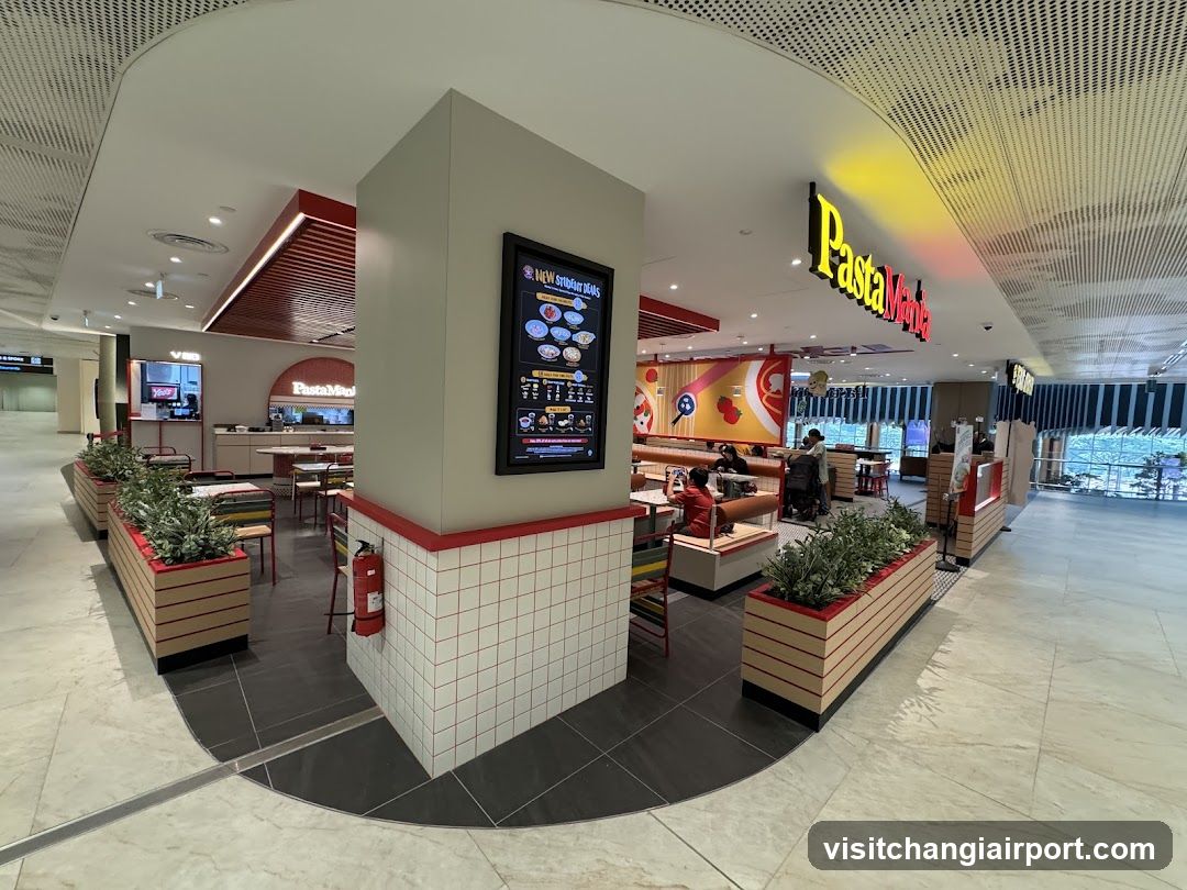 Food Court Interior