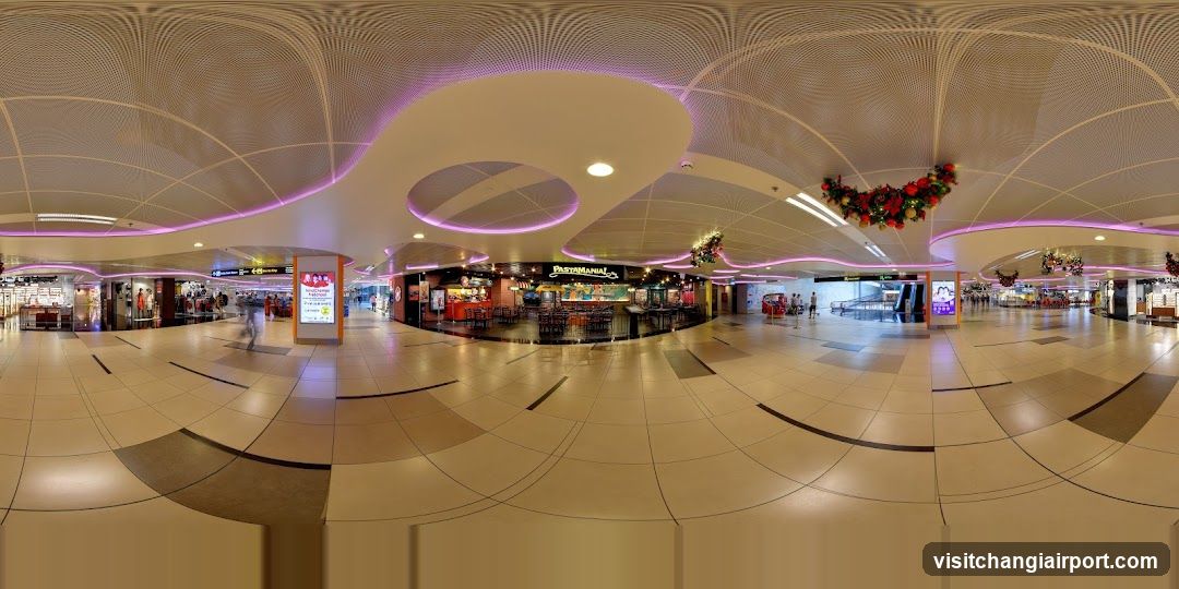 Shopping Mall Interior