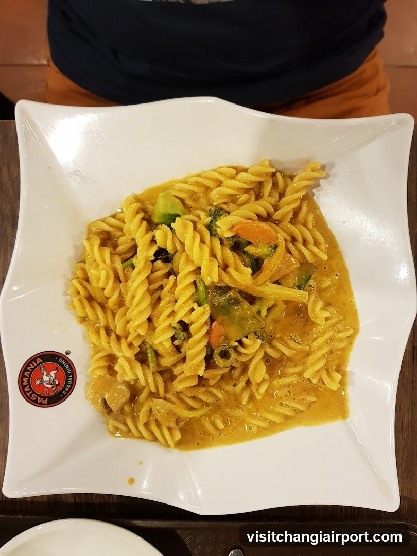 Pasta with Curry Sauce