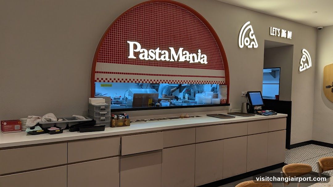 PastaMania Interior Counter View
