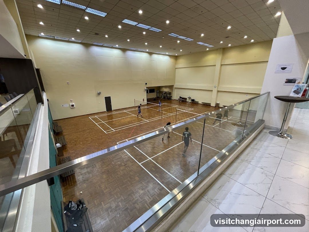 Changi Airport Recreation Club