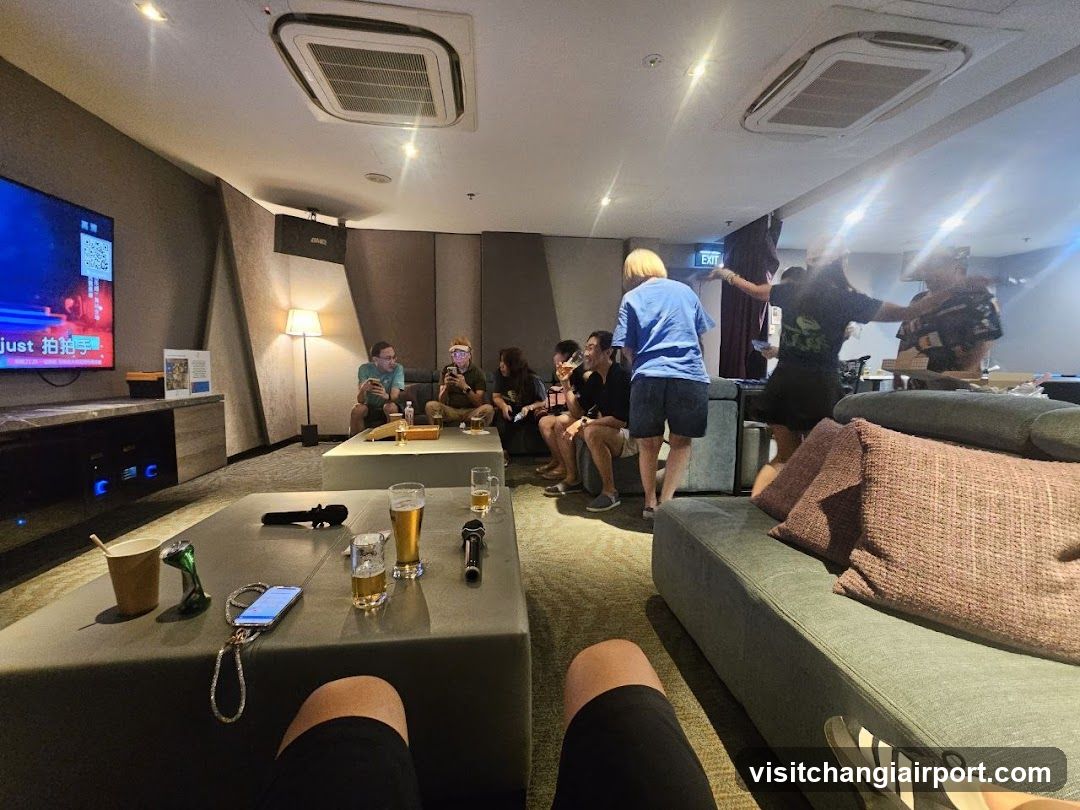 Changi Airport Recreation Club
