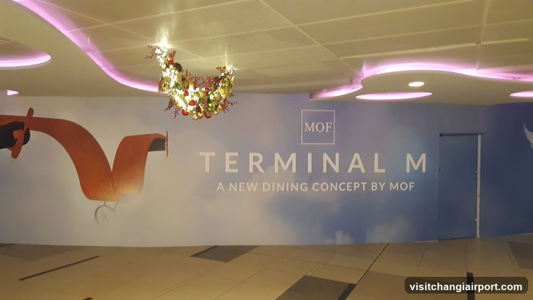 Terminal M Dining Concept
