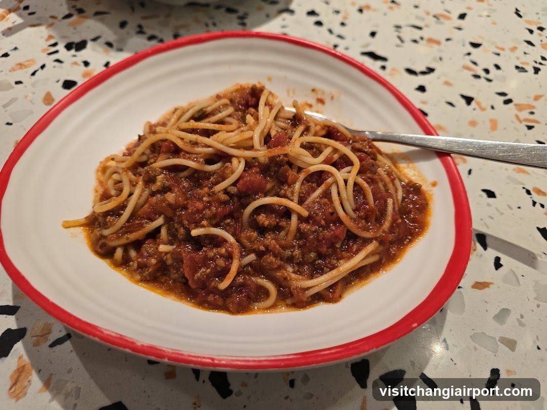 Spaghetti with Meat Sauce