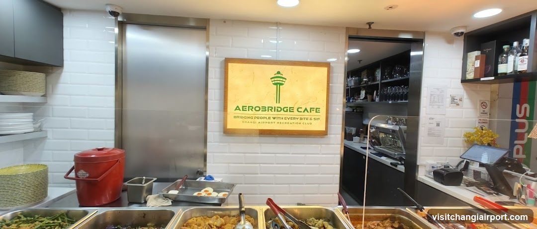AeroBridge Cafe Interior