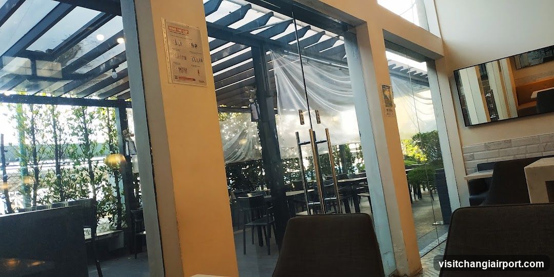 Interior View of a Restaurant or Cafe