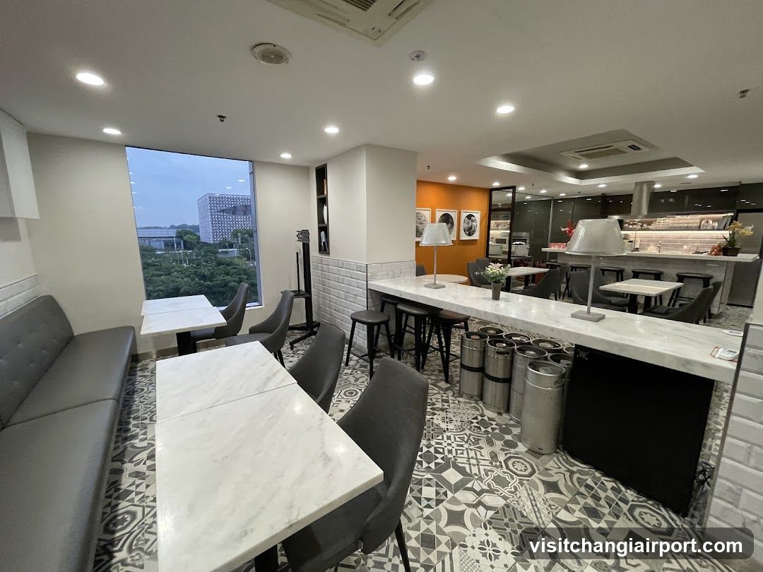 Modern Cafe Interior