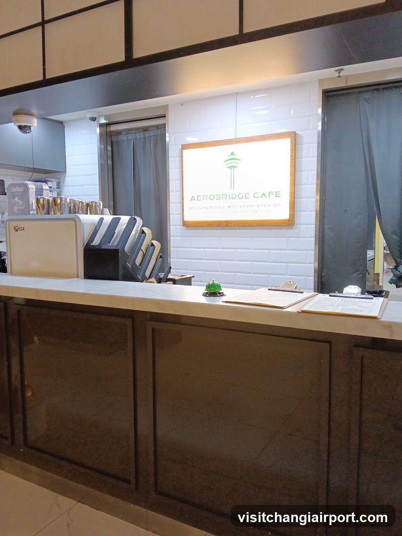 AeroBridge Cafe Interior