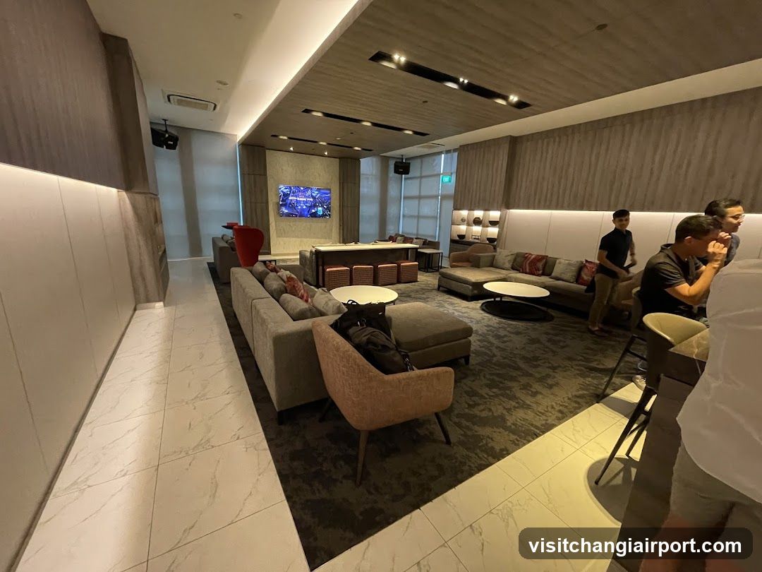 Modern Lounge Interior
