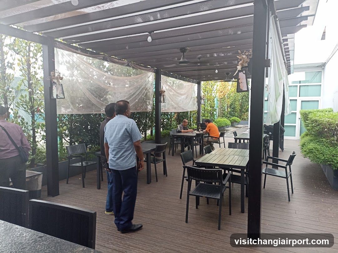 Outdoor Dining Area